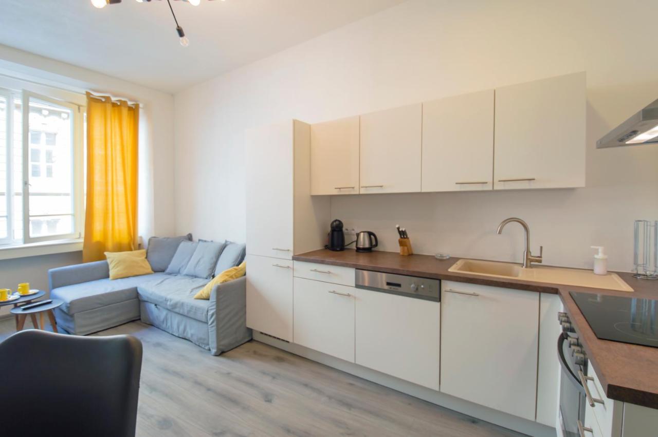 Apartment U Pujcovny 6 Prague Exterior photo